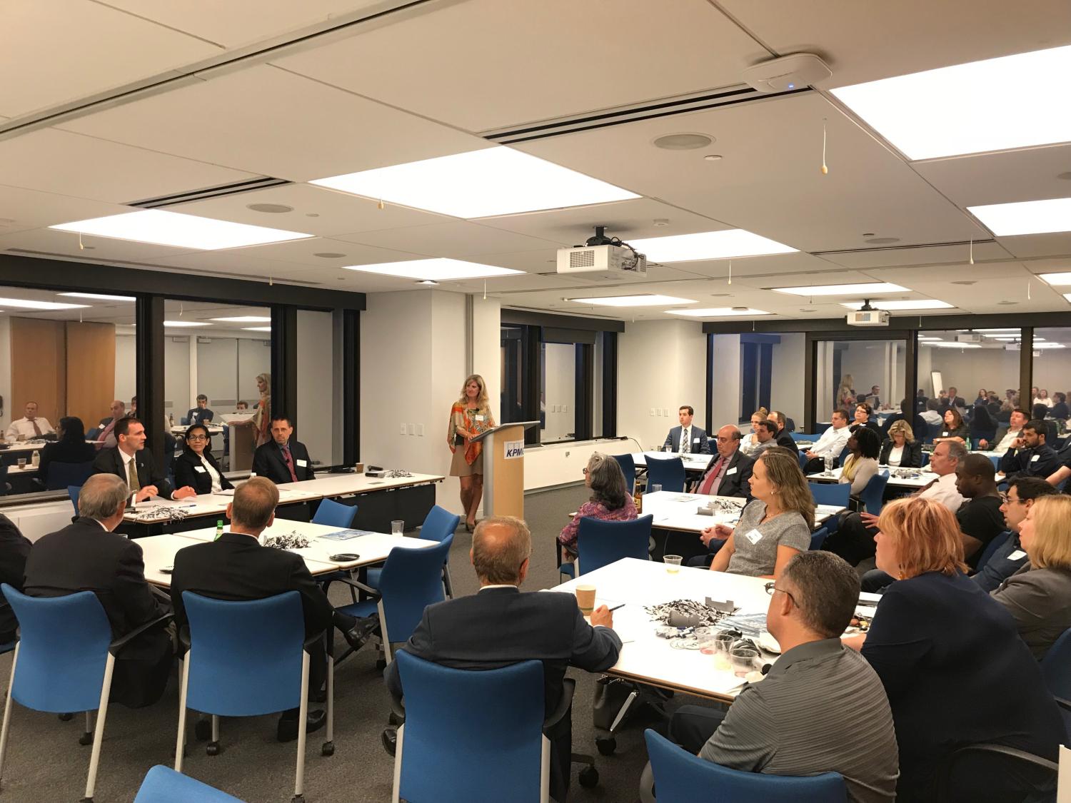 Anne Toomey McKenna Moderates Cybersecurity Panel