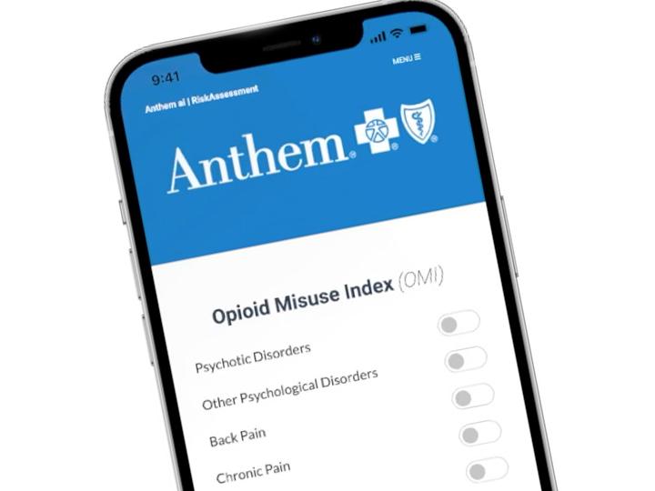Anthem health app