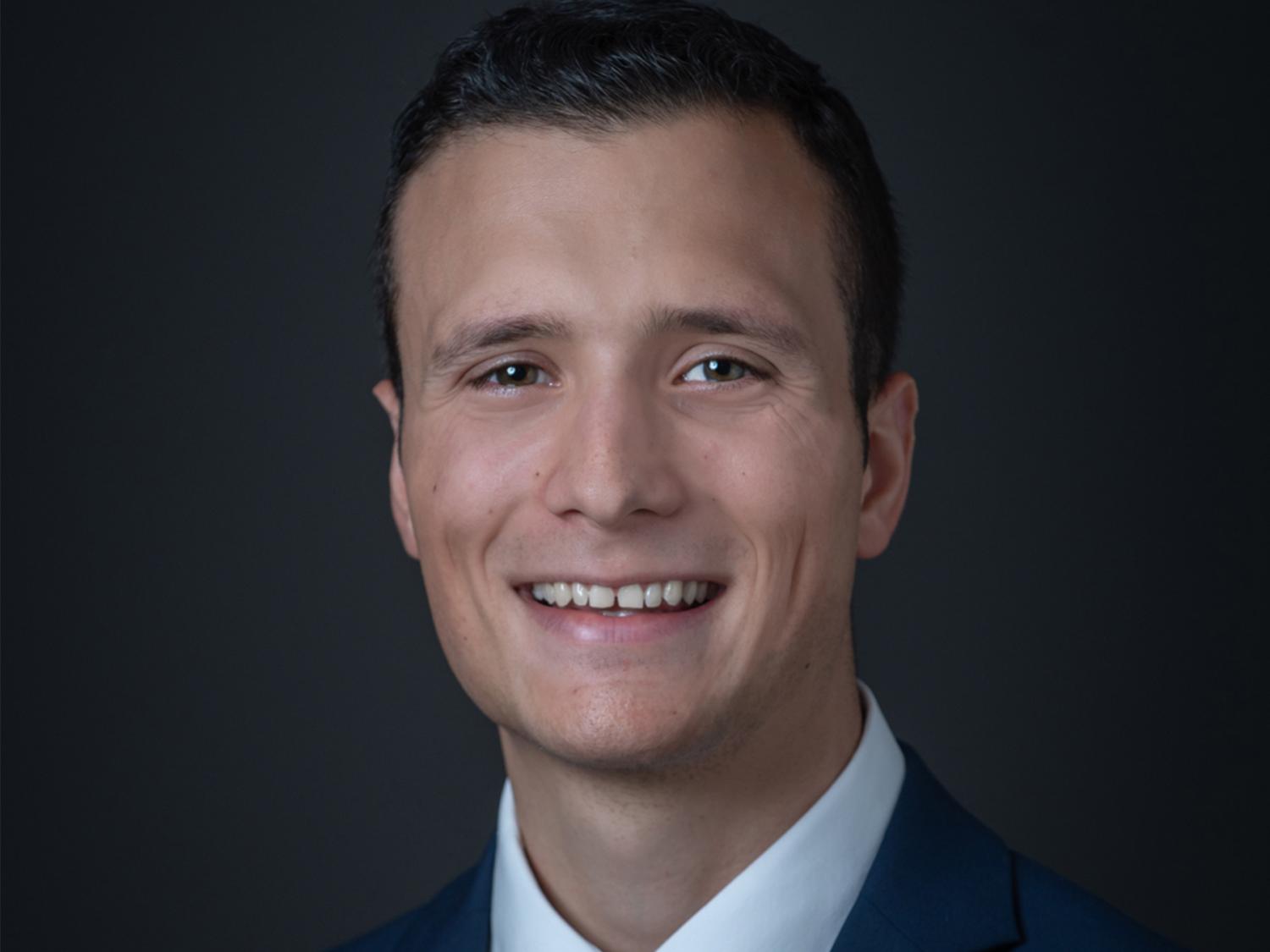 Third-year Penn State Dickinson Law student Anthony Fanucci