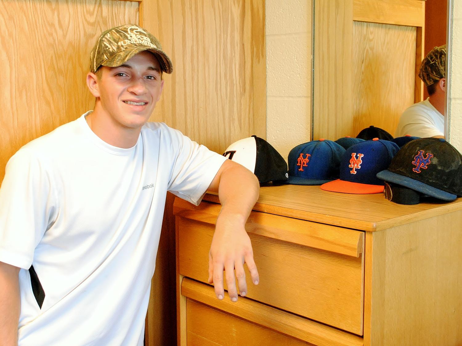 Anthony Faulk, a Blairsville native, is one 1,282 first-year students at Penn State Behrend, the largest class in the history of the college.
