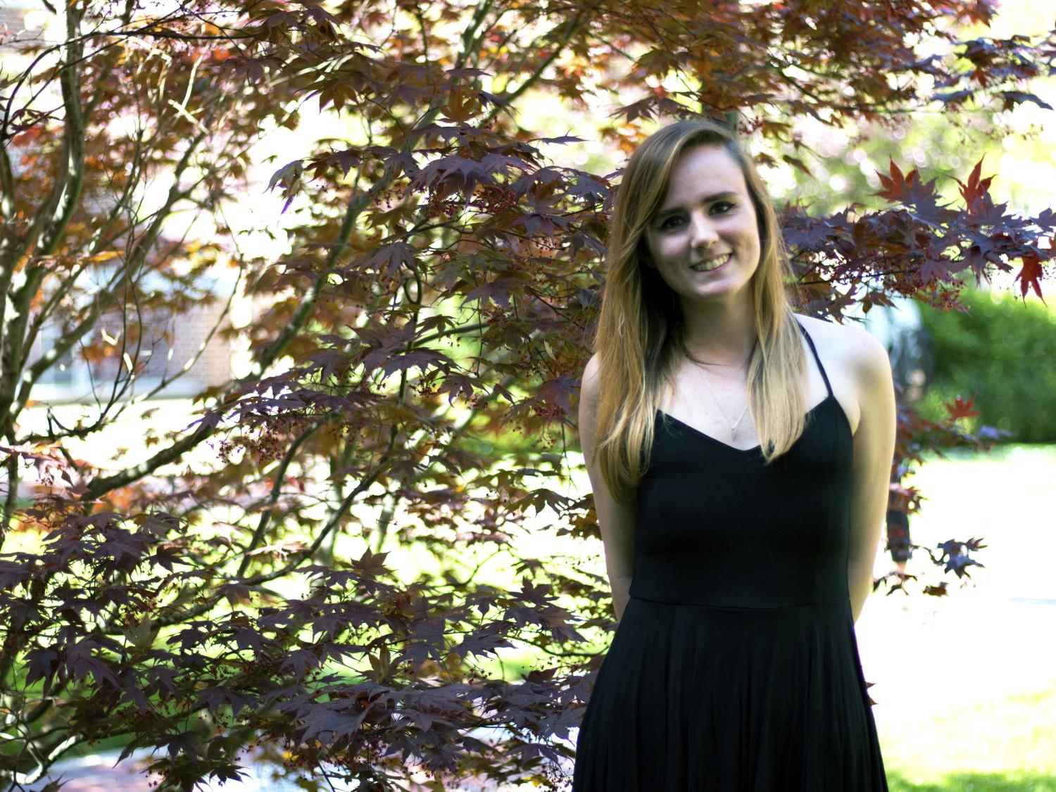 Penn State senior and Schreyer Scholar Nicole Antkiewicz