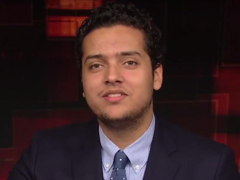 Student Waiss David Aramesh is interning with CNN this summer.