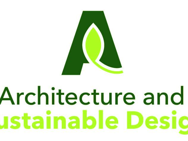 Architecture Sustainable Design Exhibit logo - Penn College