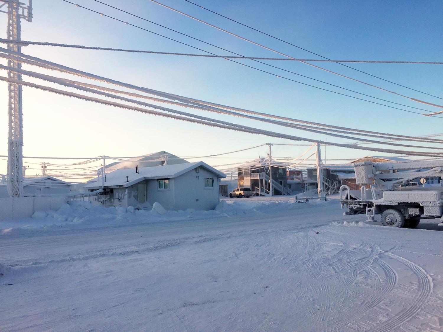 photo of infrastructure in Utqiaġvik, Alaska