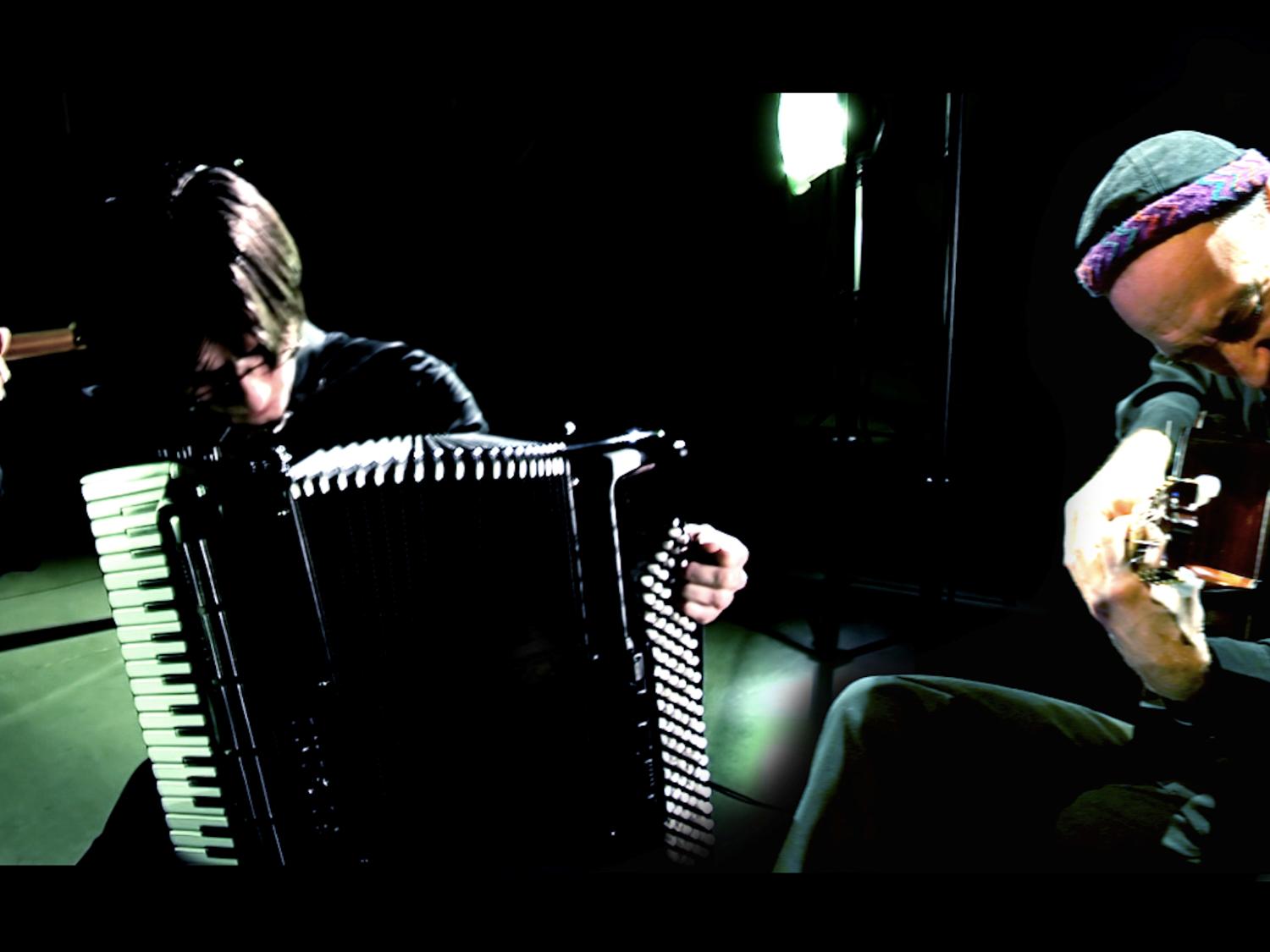 Accordionist Merima Ključo and guitarist Miroslav Tadić make up Aritmia, and they will bring their unique sound to Penn State Behrend on Wednesday, Nov. 6, to perform as part of Music at Noon: The Logan Series.
