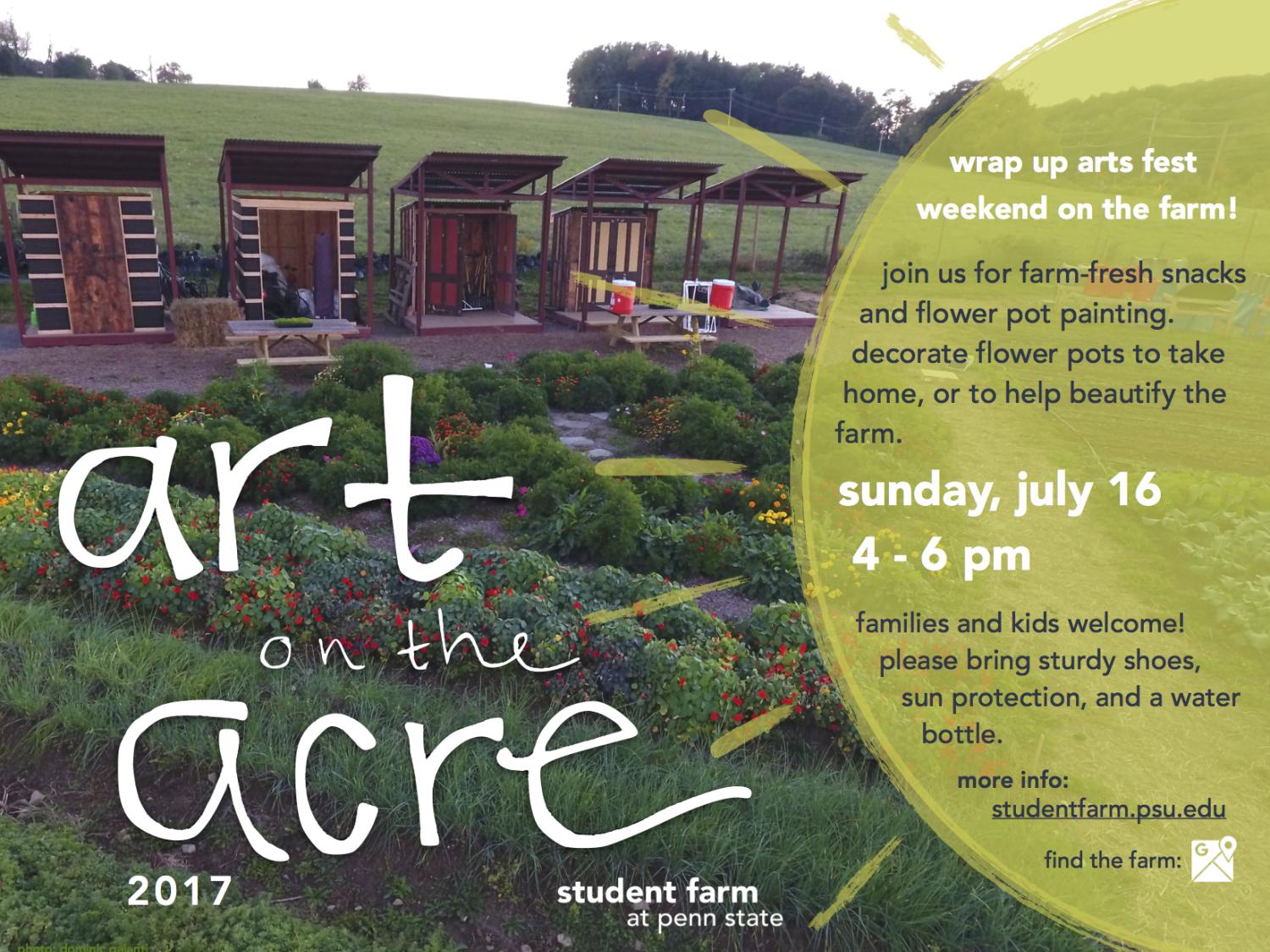 Art on the Acre promo