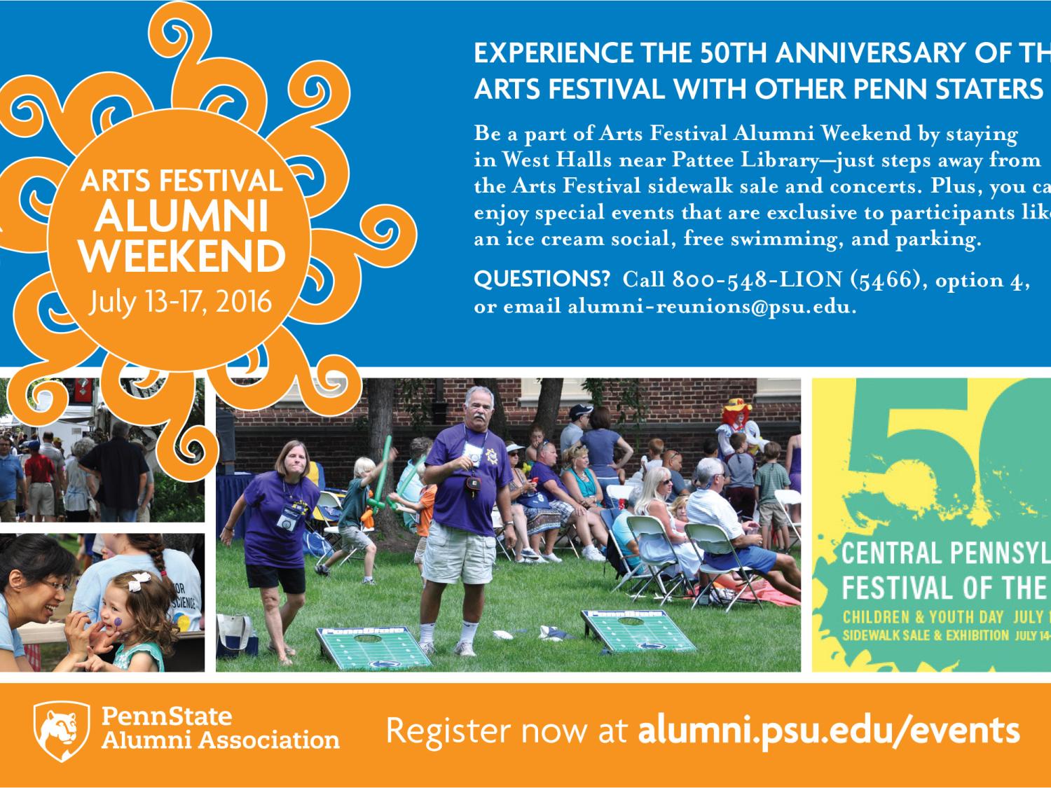 Arts Festival Alumni Weekend