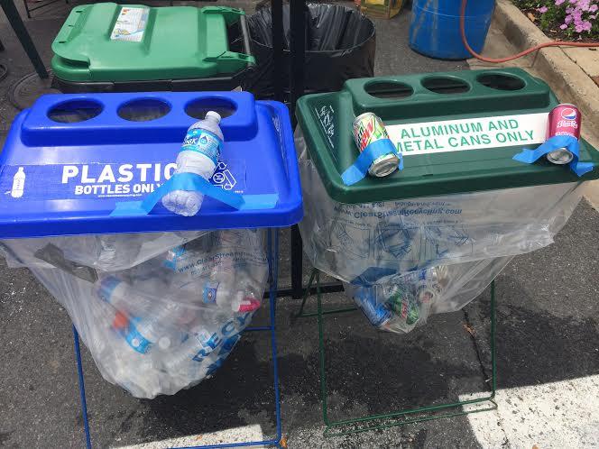 Arts Fest bins image