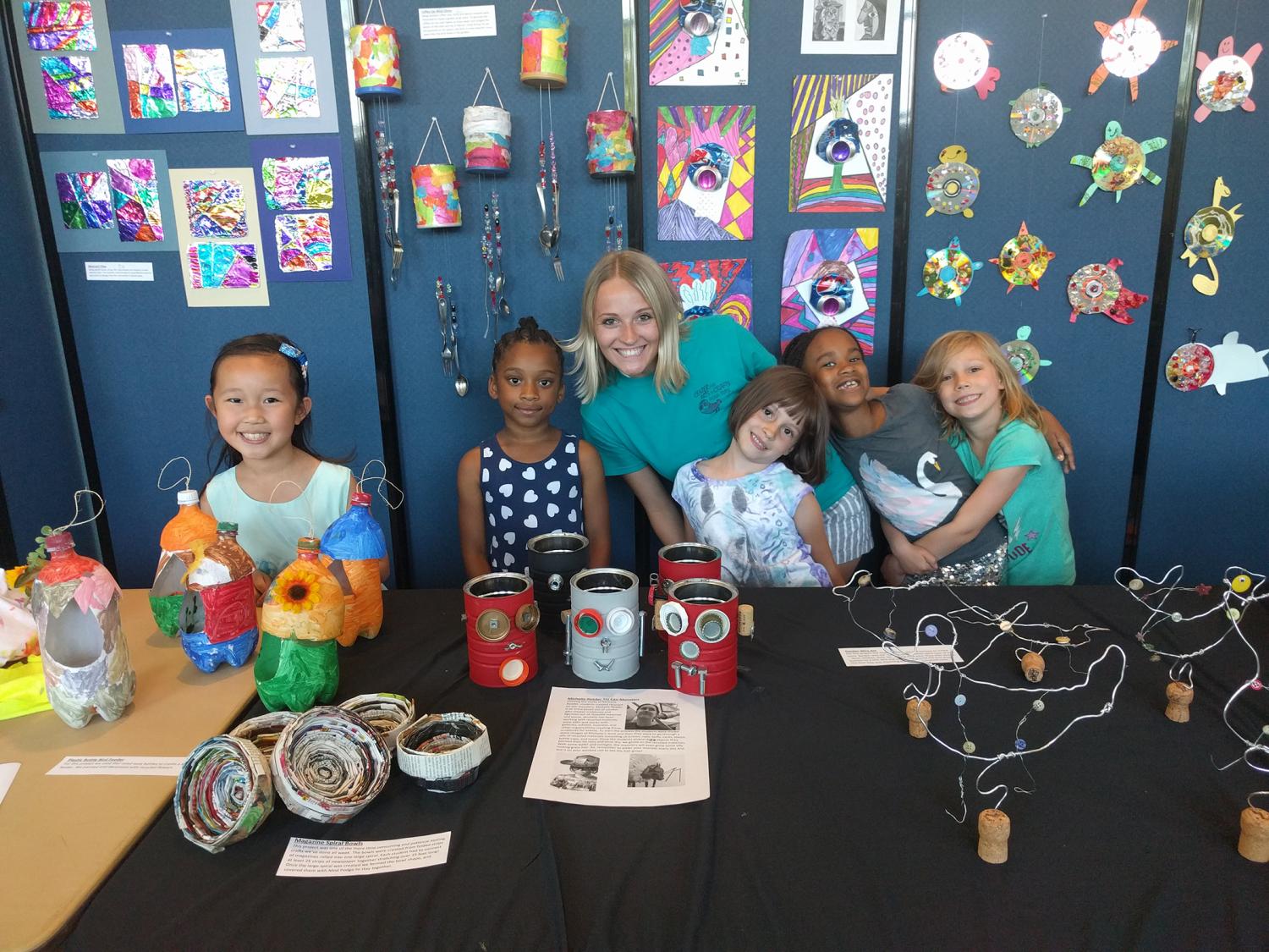 Penn State Arts and Crafts Camp