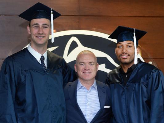 Penn State student-athlete success
