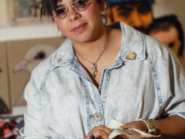 head shot of Aurora Molina