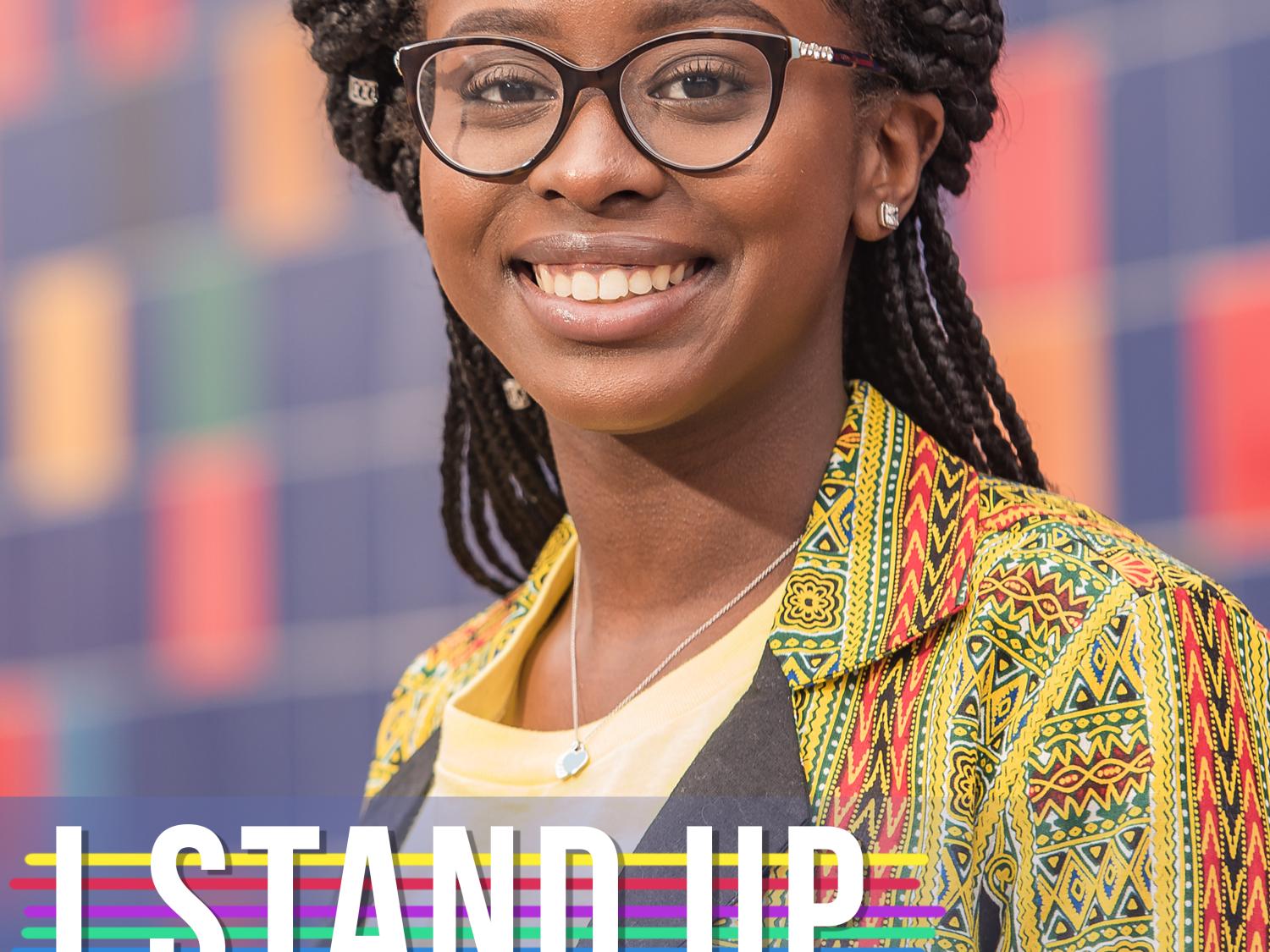 Photo of 2019 Stand Up Award winner Awaly Diallo