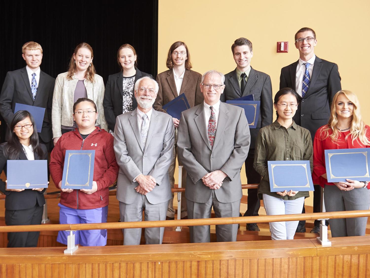 Undergraduate Exhibition Award Winners
