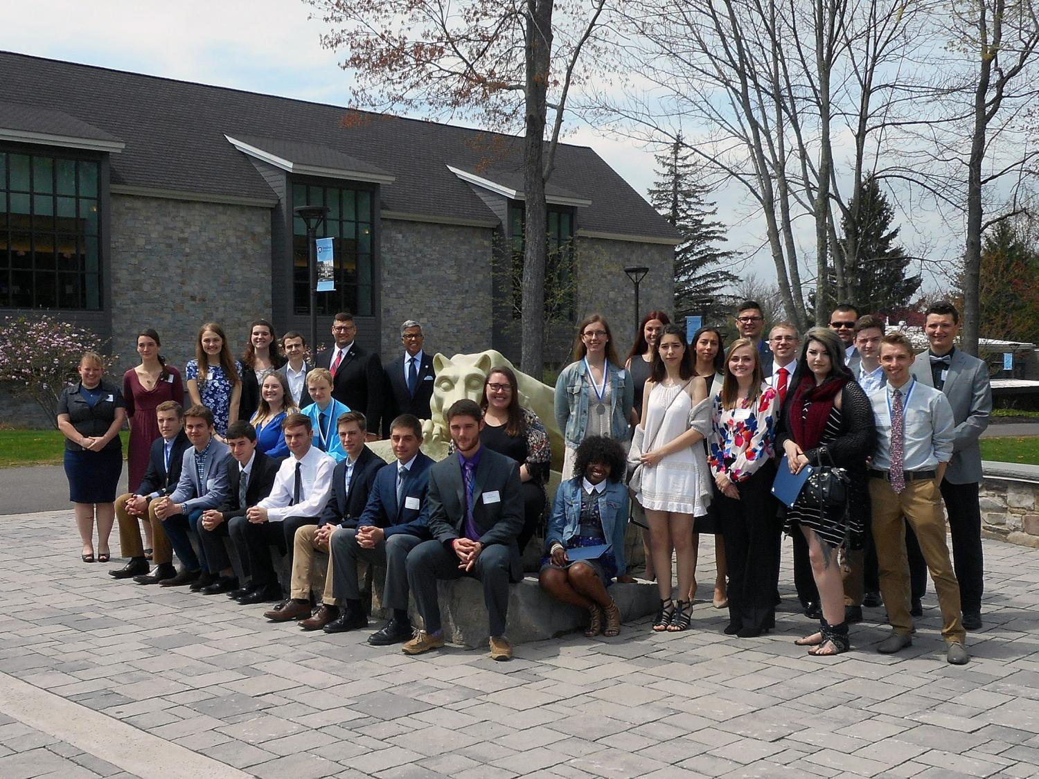 2017 Academic Awardees