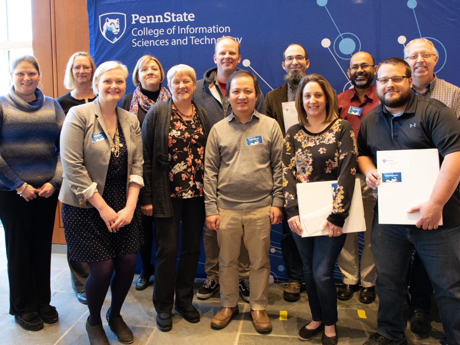 Faculty staff awards 2019