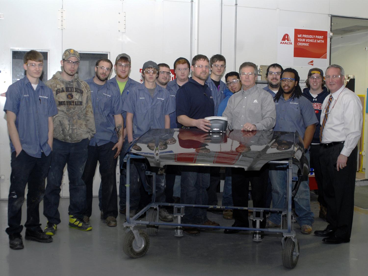 Axalta-Penn College Cooperative