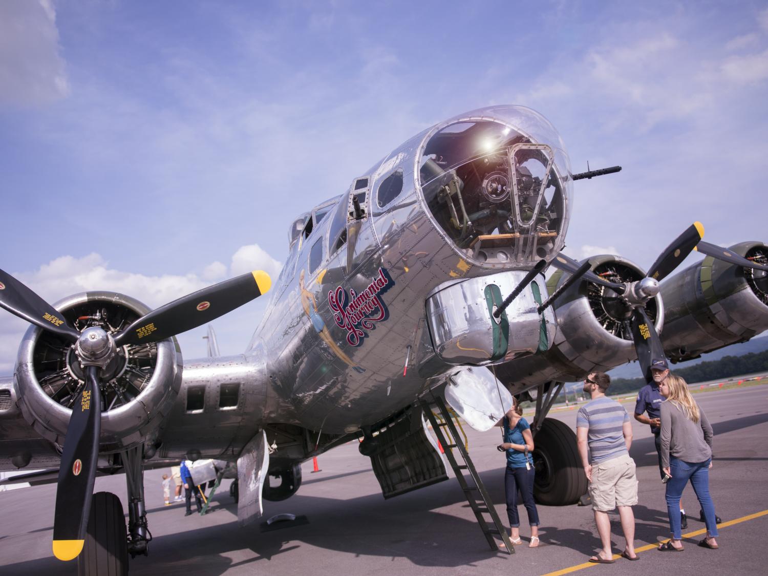 B 17 Flying Fortress