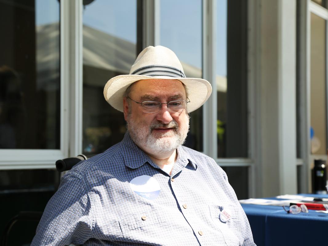 Brian Curran at the 2015 Commencement Reception for Arts & Architecture 