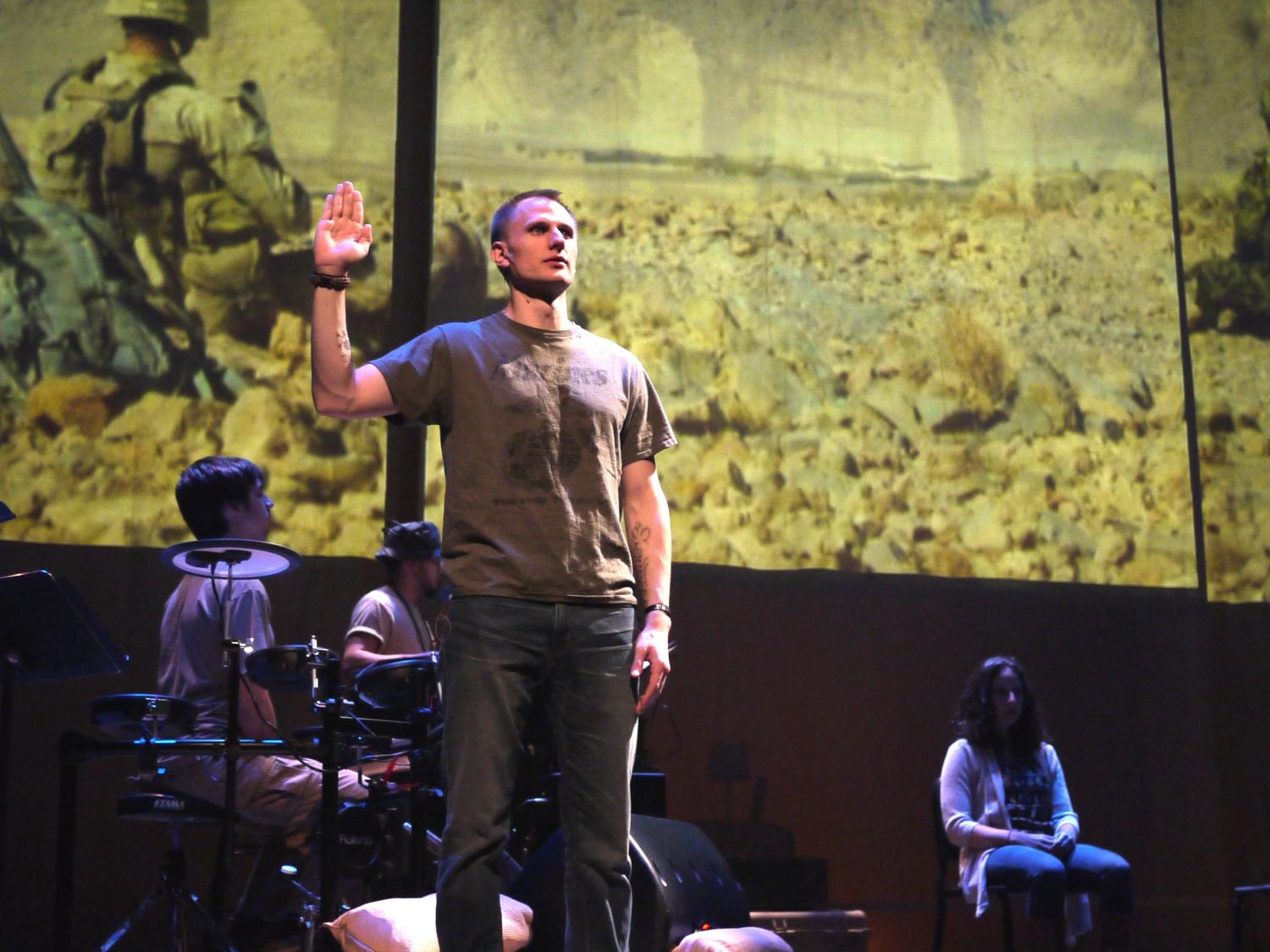 "Basetrack Live" multimedia theater production Oct. 29 at Eisenhower