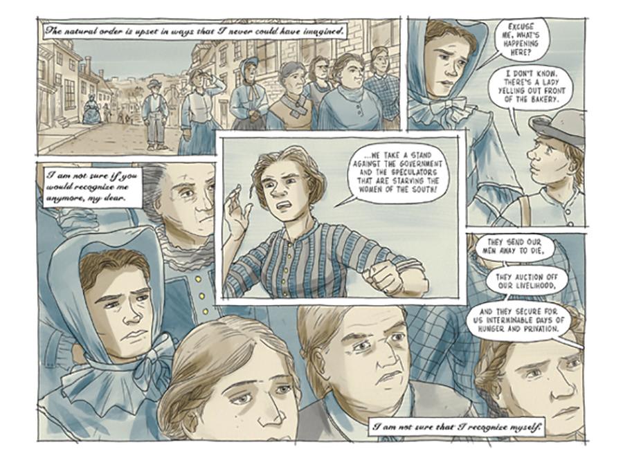 Panel from BATTLE LINES