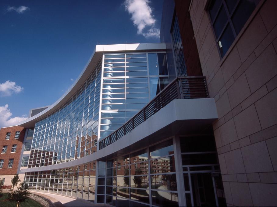 Penn State Business Building from angle