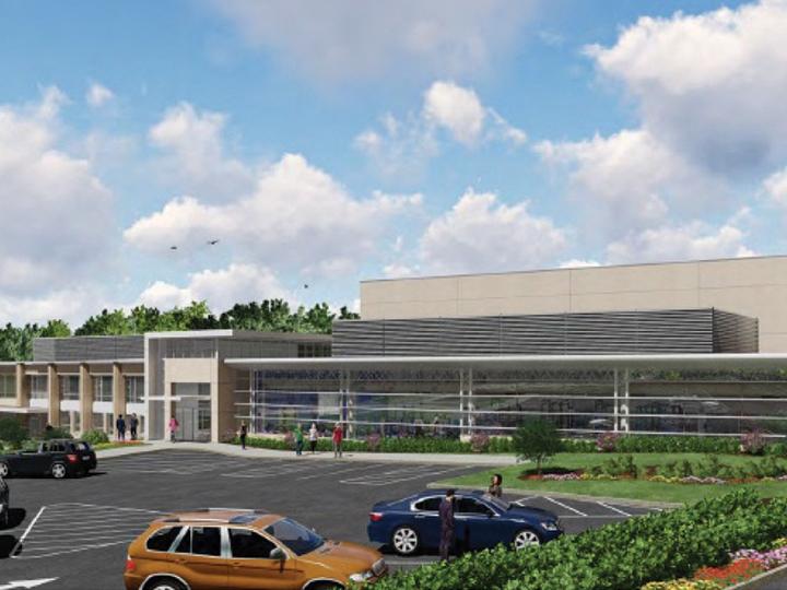 Rendering of Beaver Community Center