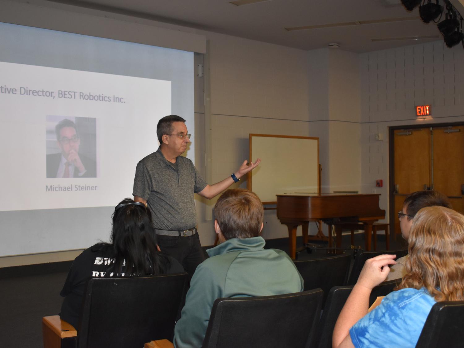 BEST Executive Director Michael Steiner 