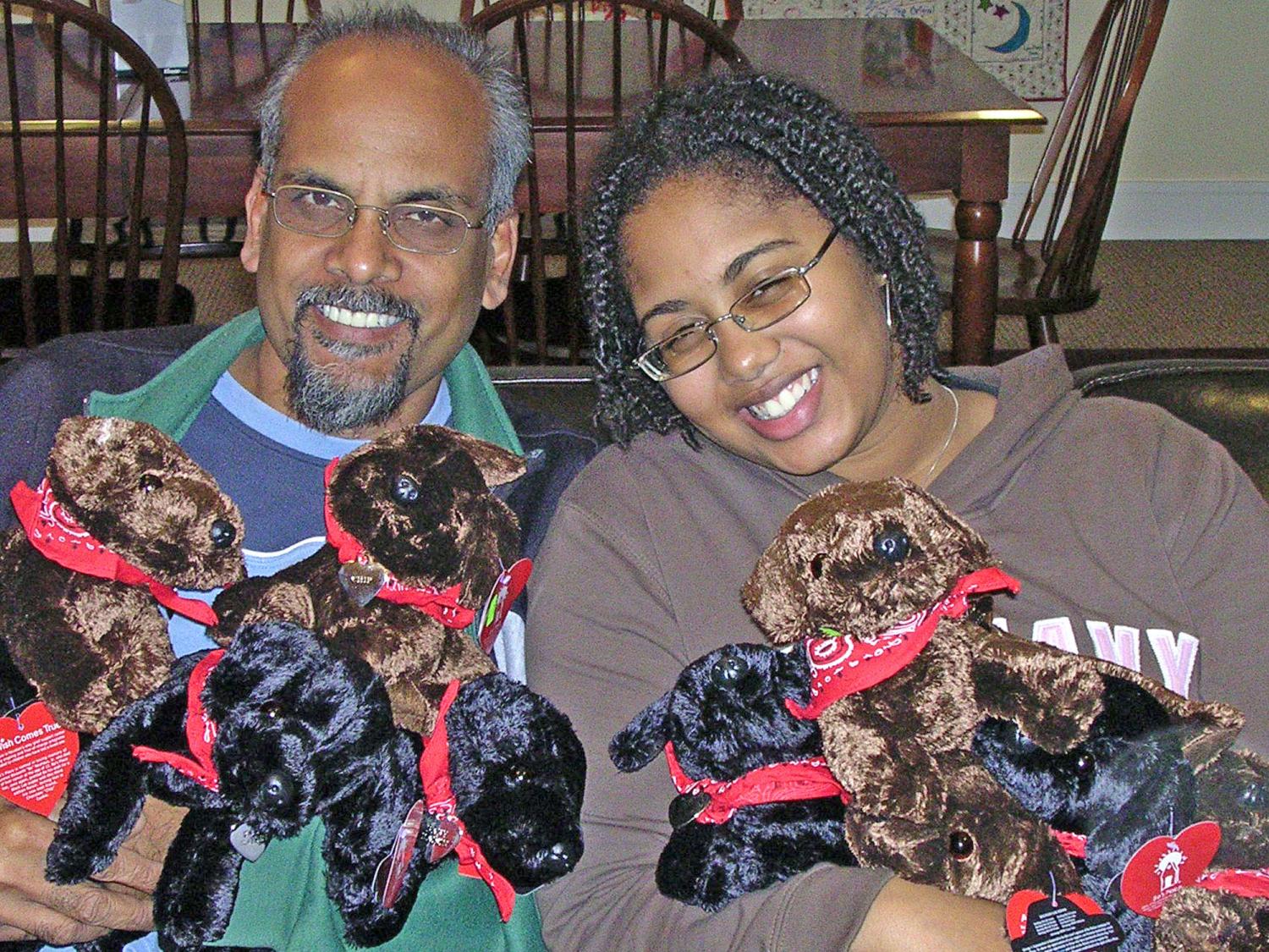 WPSU's Speaking Grief Project, Carmichael and Asia Khan