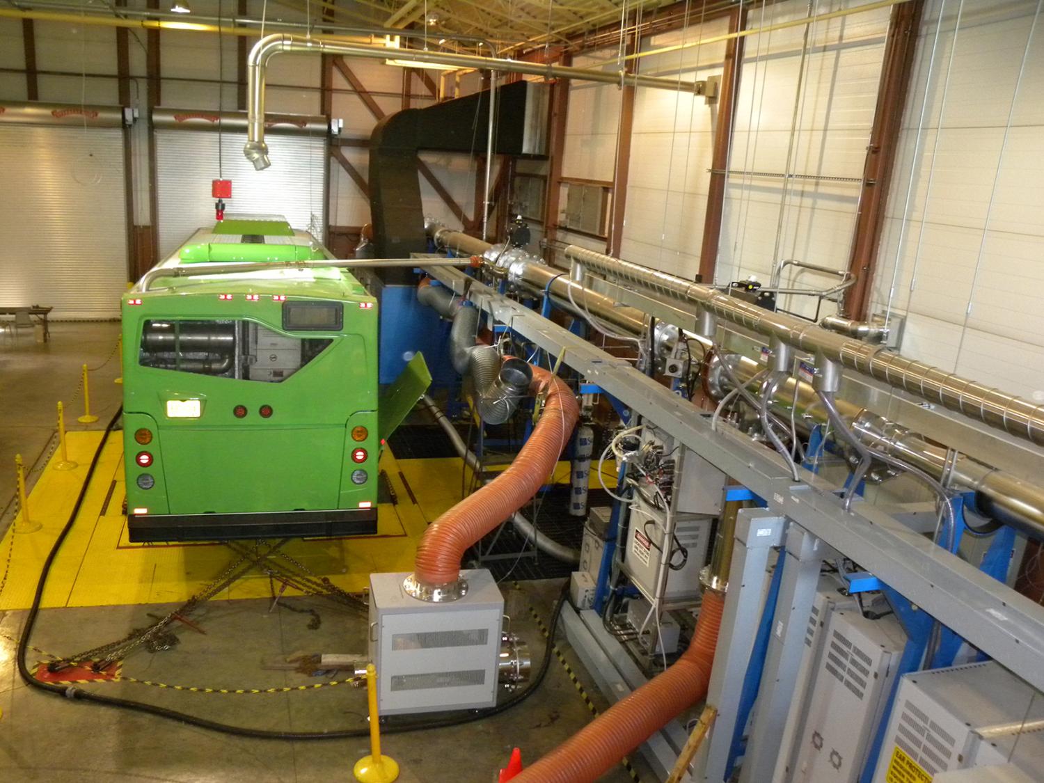 Penn State Bus Research and Testing Center