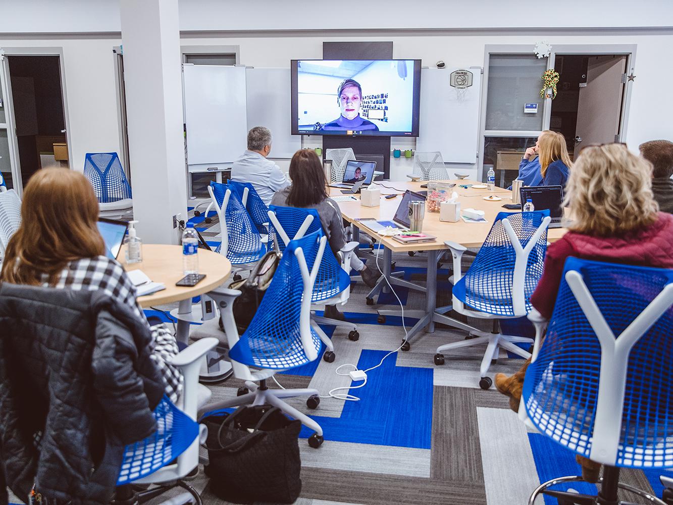 Penn State staff and faculty attend the 2020 big ten academic alliance women in IT virtual conference