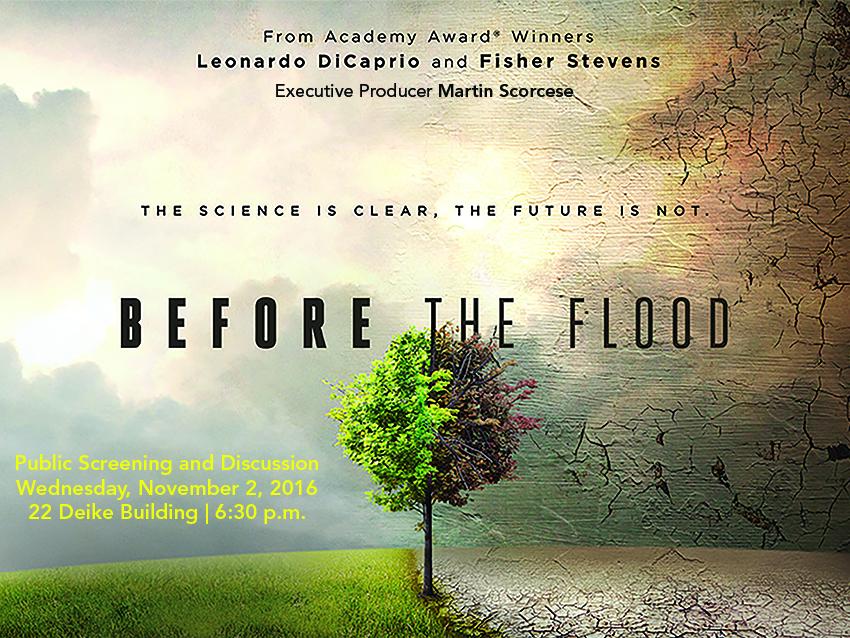 Before the Flood