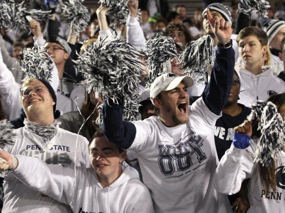Whiteout Crowd