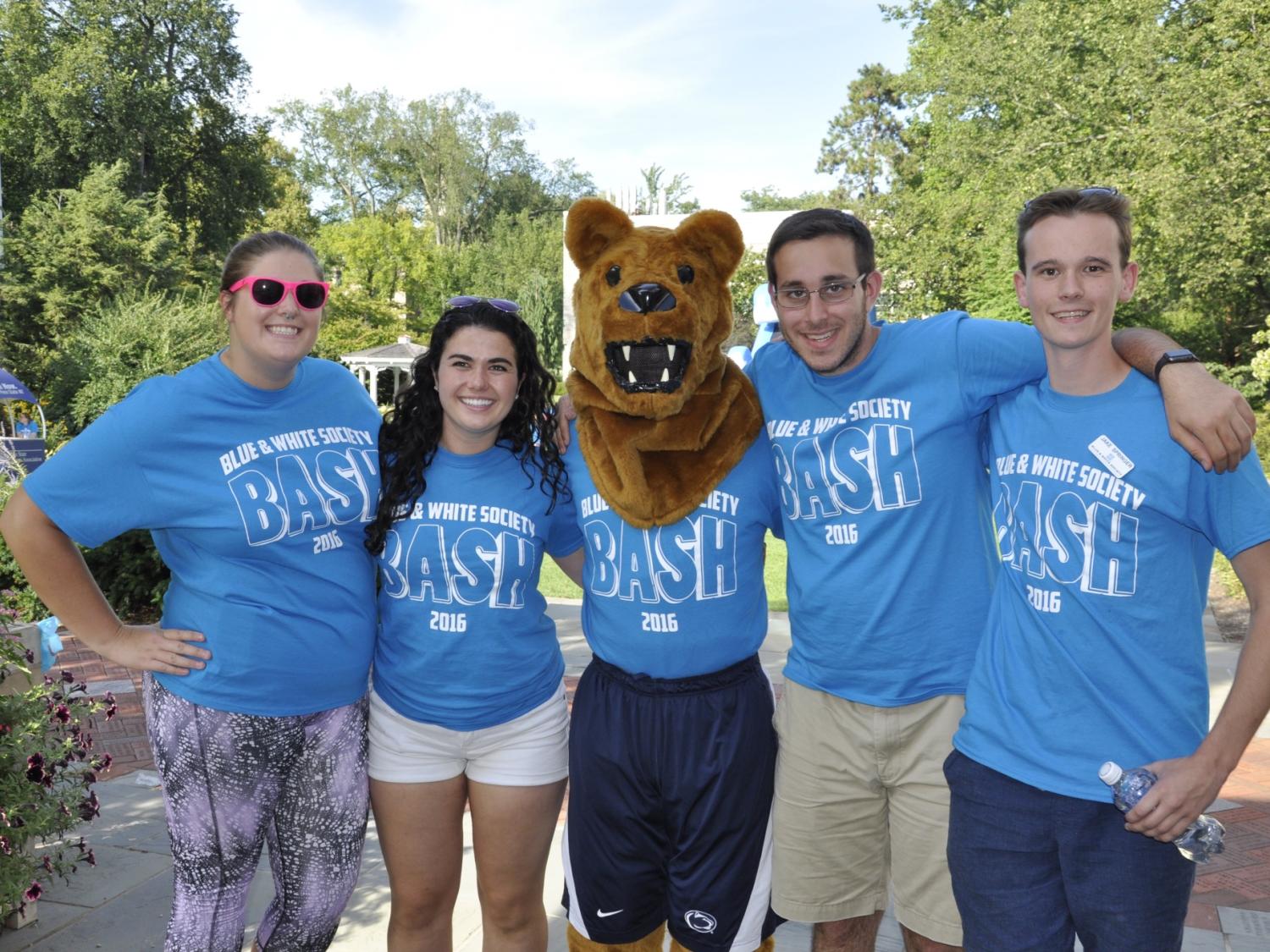 Blue & White Society BASH photo 