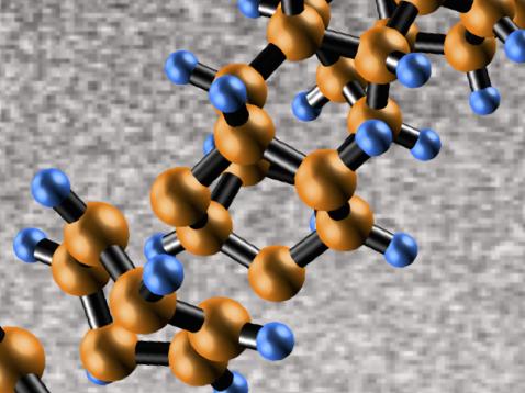 close up of nano thread