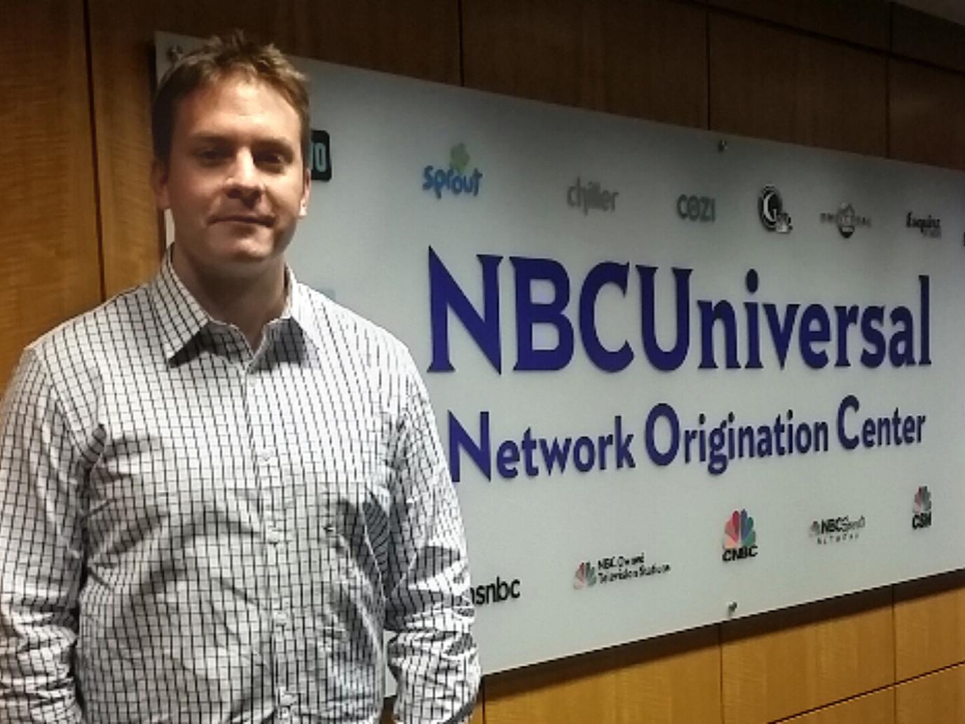 David Bader, NBCUniversal intern