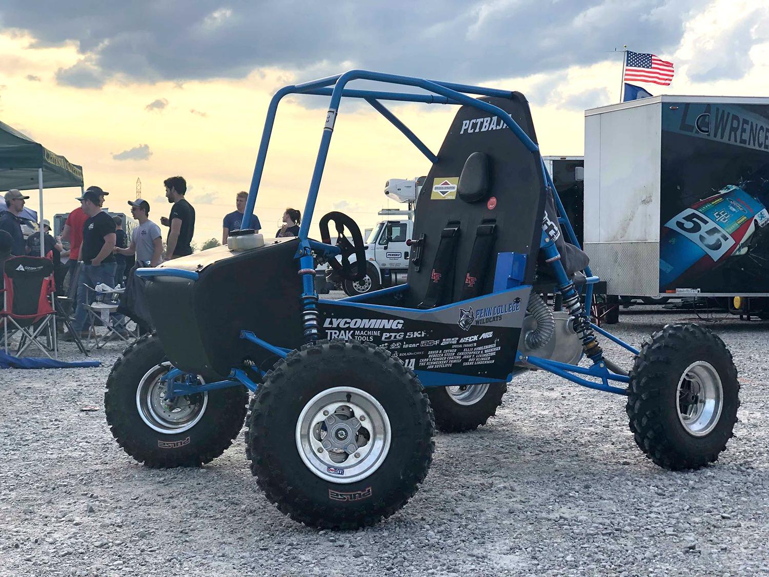 BAJA Car at Penn College