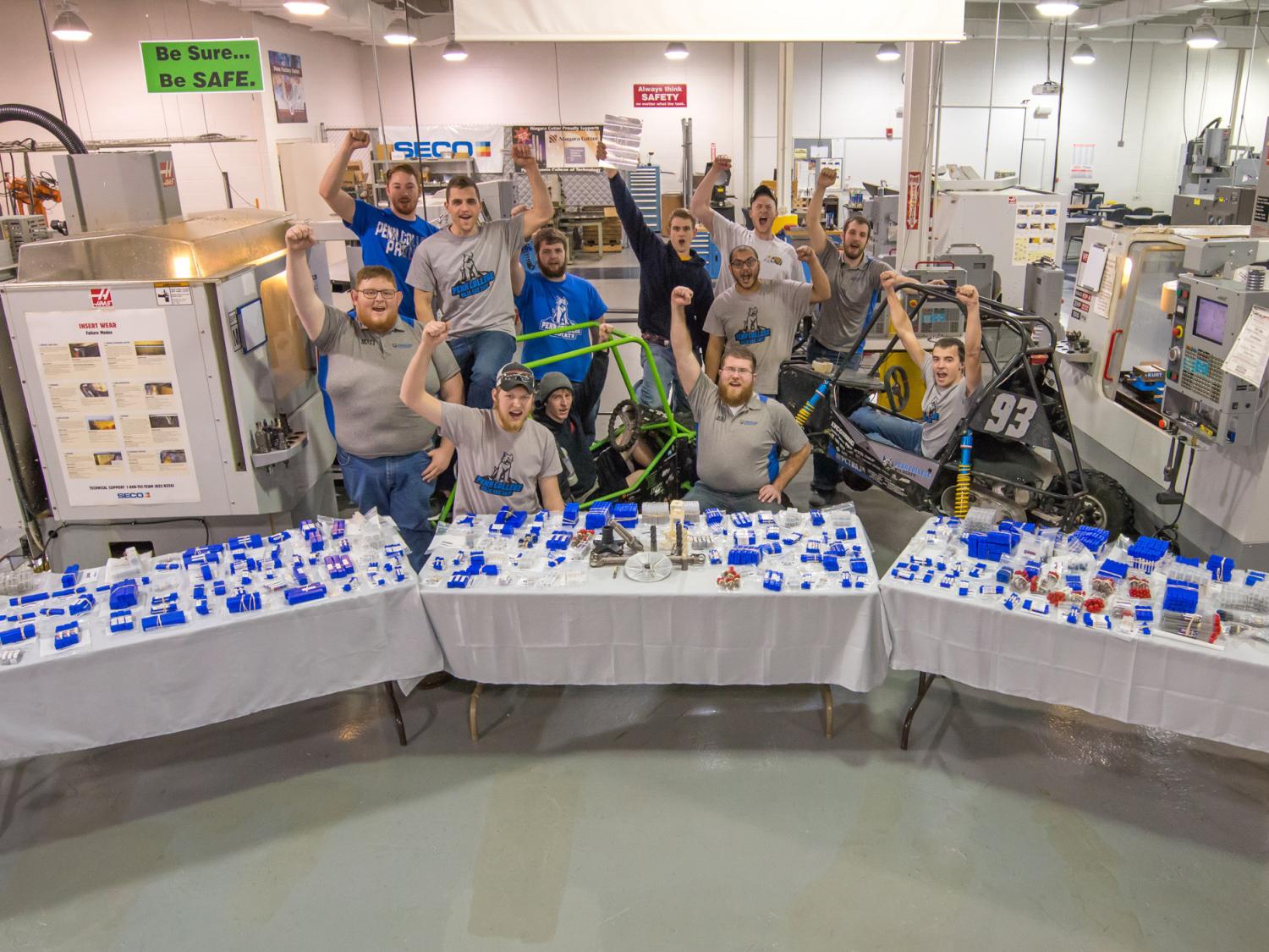 Penn College donation from Monster Tools