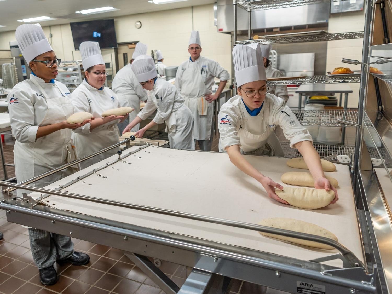 Baking lab at Penn College