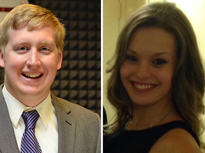 CBS Radio interns 2015