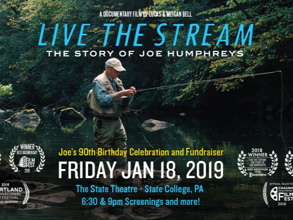 "Live the Stream" Screening, Joe Humphreys