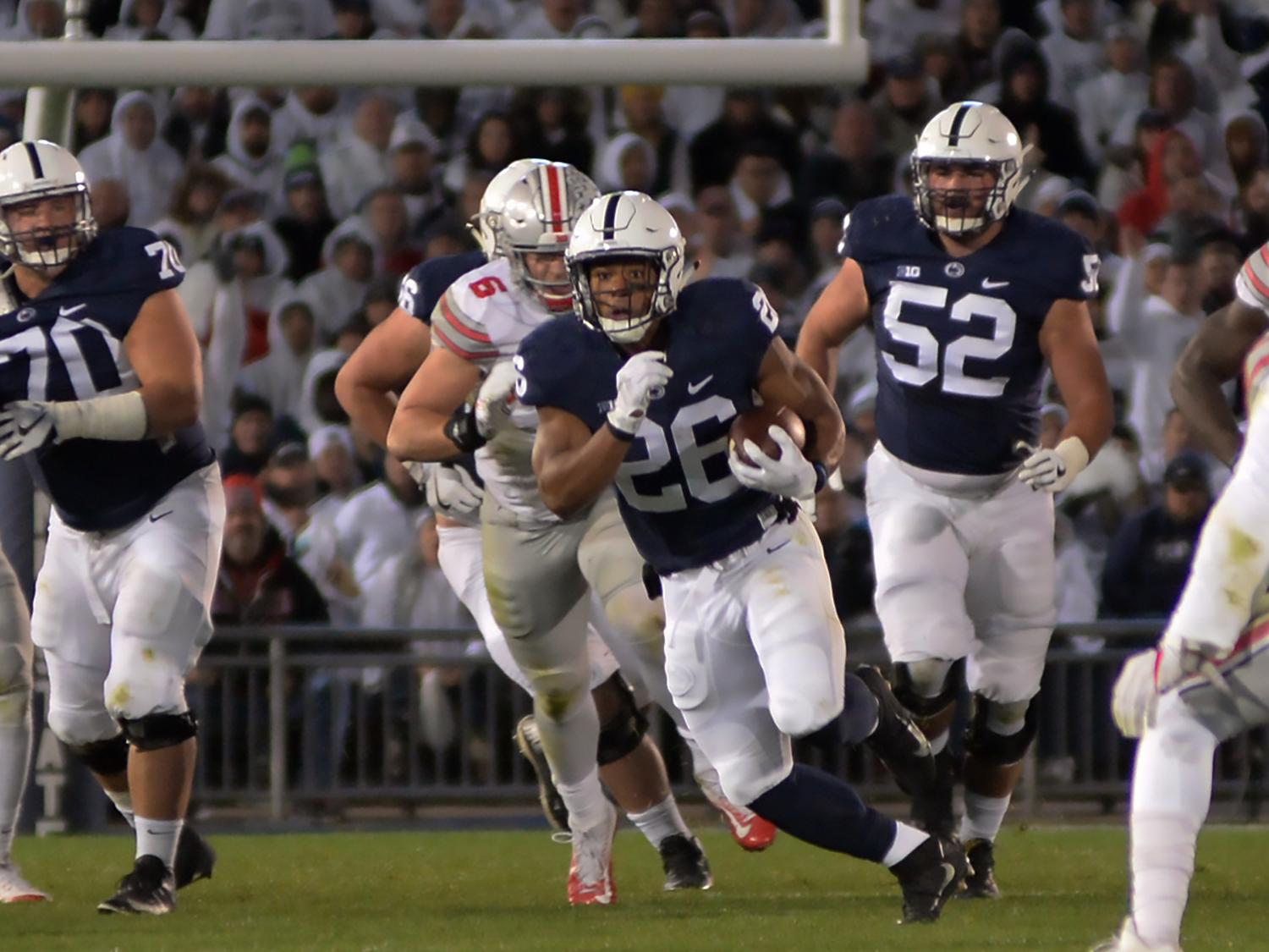 Barkley vs Ohio St