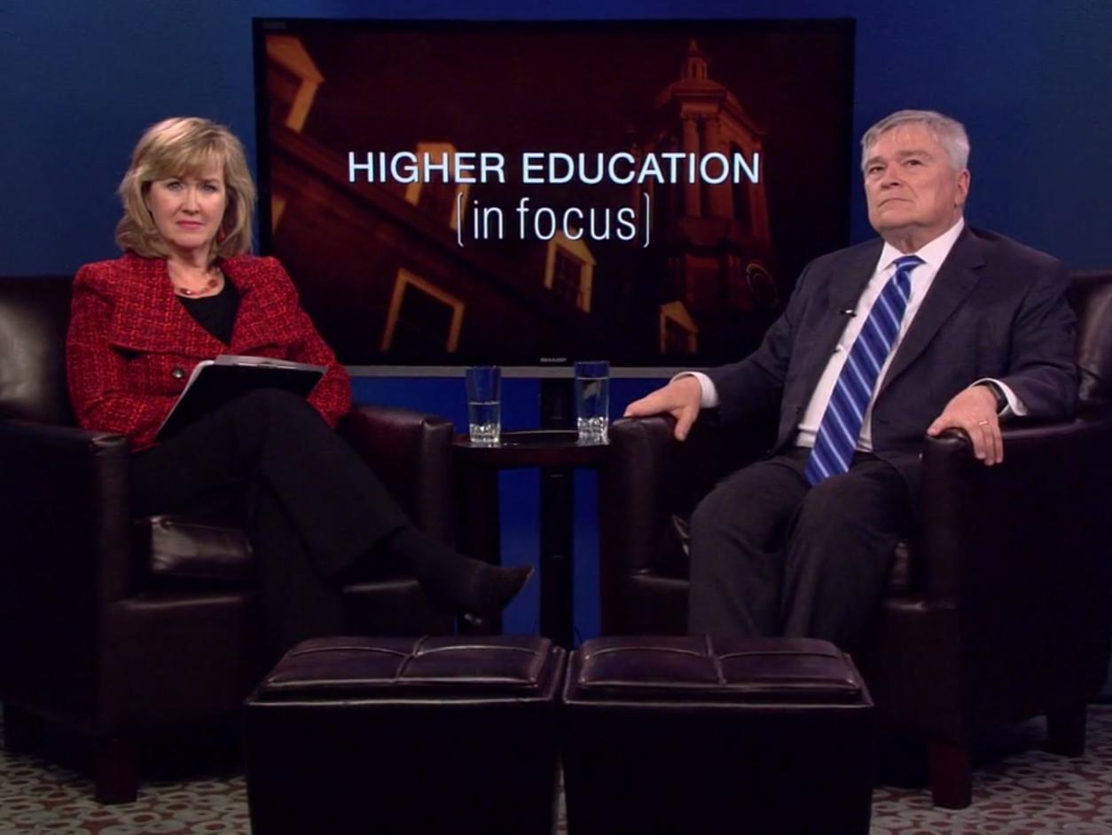 WPSU Higher Education in Focus - Barron and Satalia