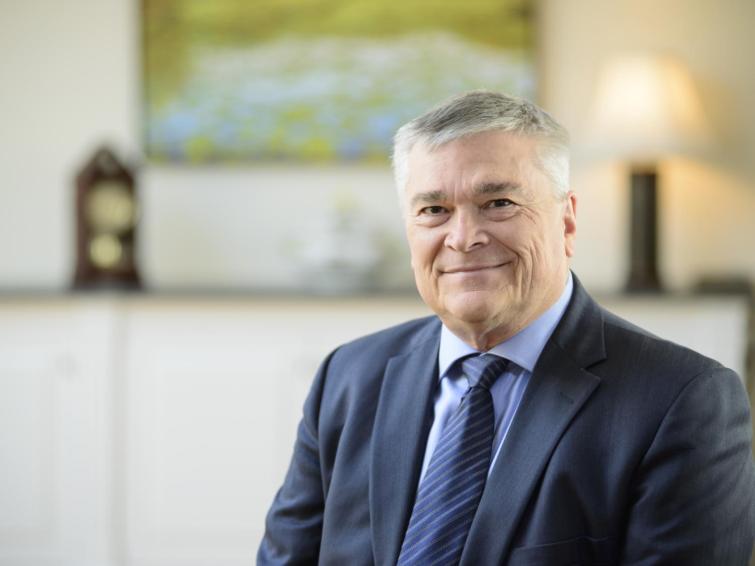 Eric J. Barron, president of Penn State
