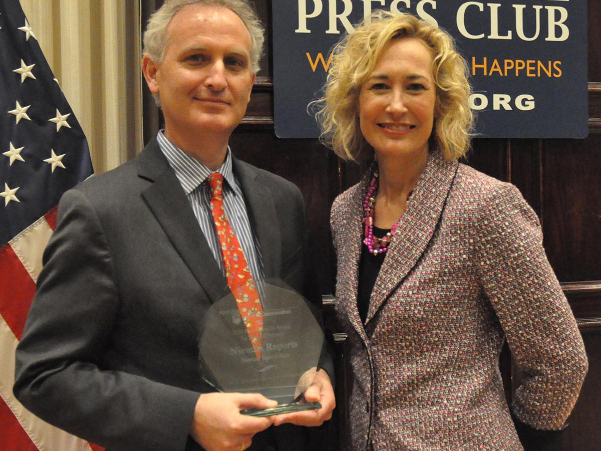 Bart Richards Award winner 2014
