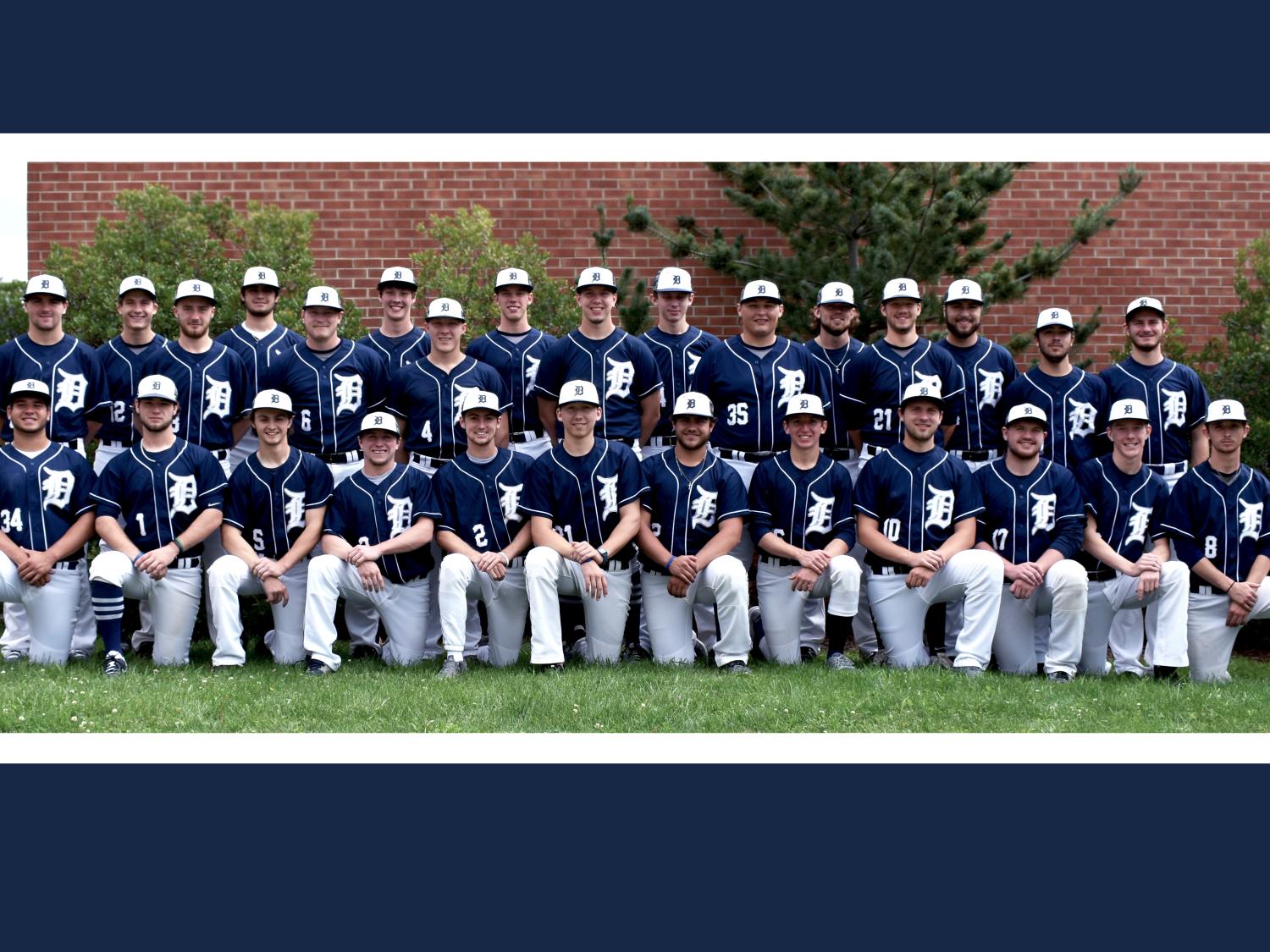 The 2017-18 Penn State DuBois Baseball Team.