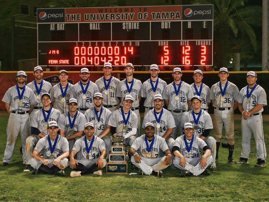 Club Sports baseball team wins national championship