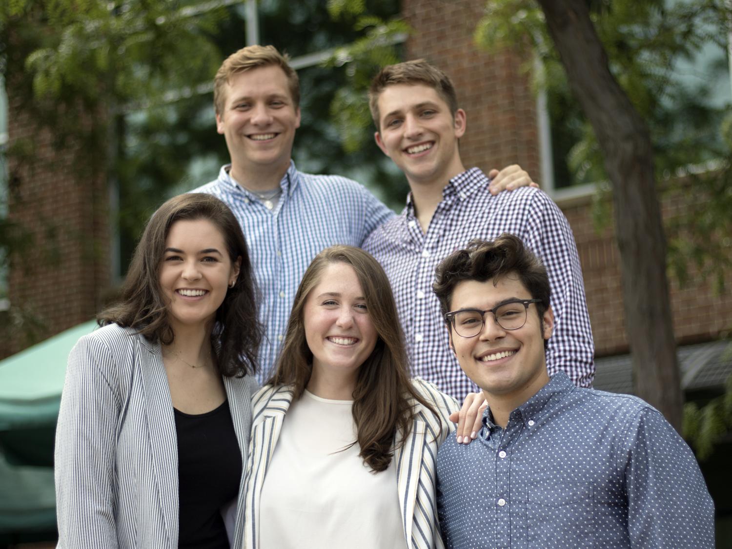 Penn State alumni and creators of Beemia