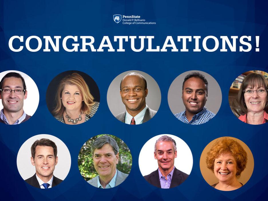 Bellisario College alumni awards, 2021