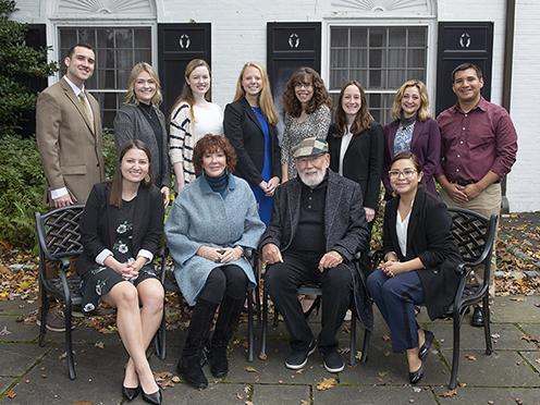 Bellisario College Fellows meet Donald P. and Vivienne Bellisario