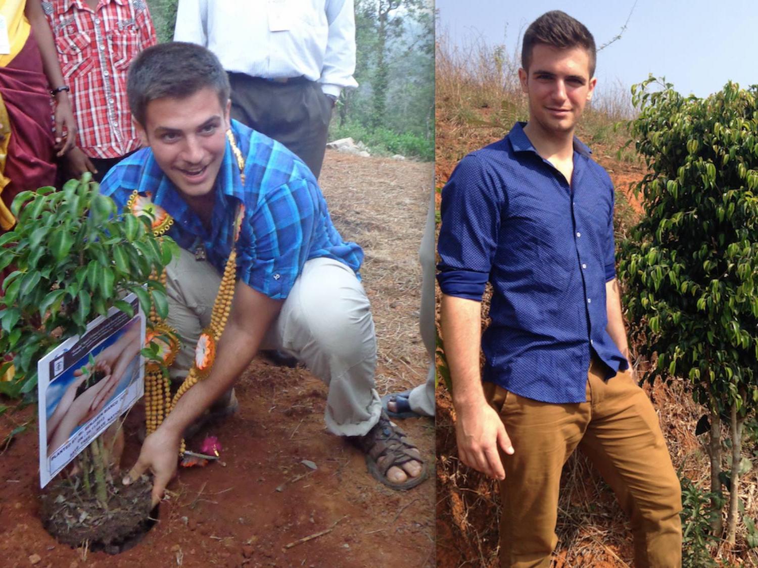 Ben Bianco tree project